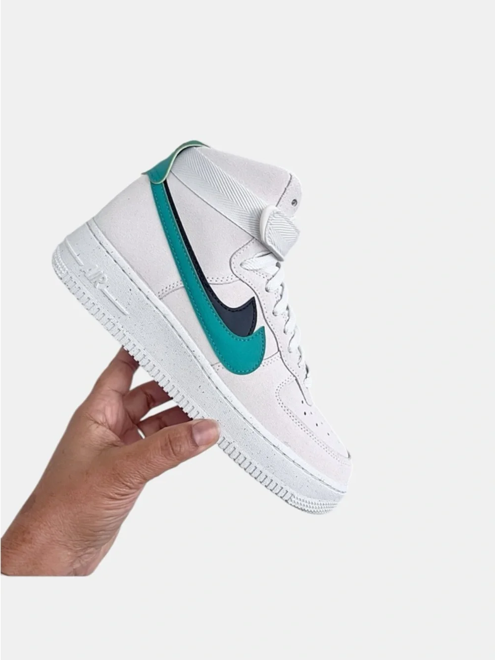 Nike Air Force 1 High Special Edition Sesame Neptune Women’s Sneakers
